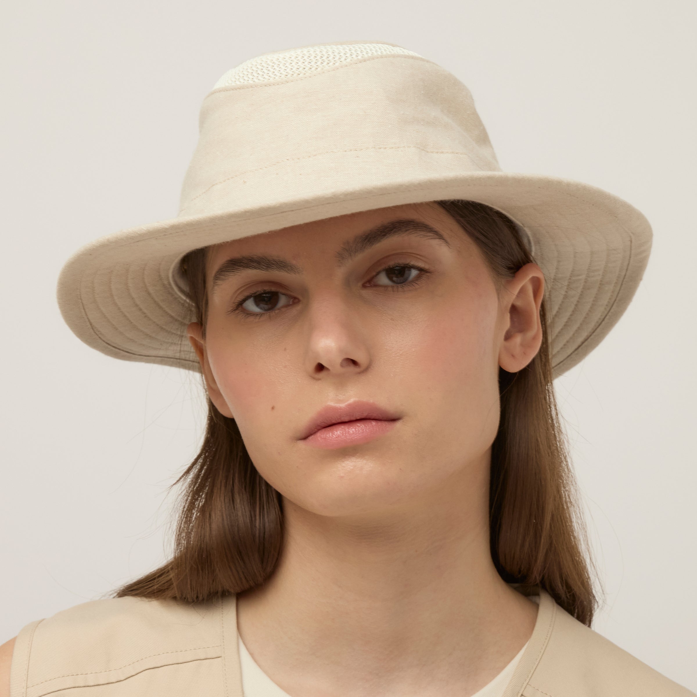 TMH55 Organic Airflo Sun Hat - Main Image