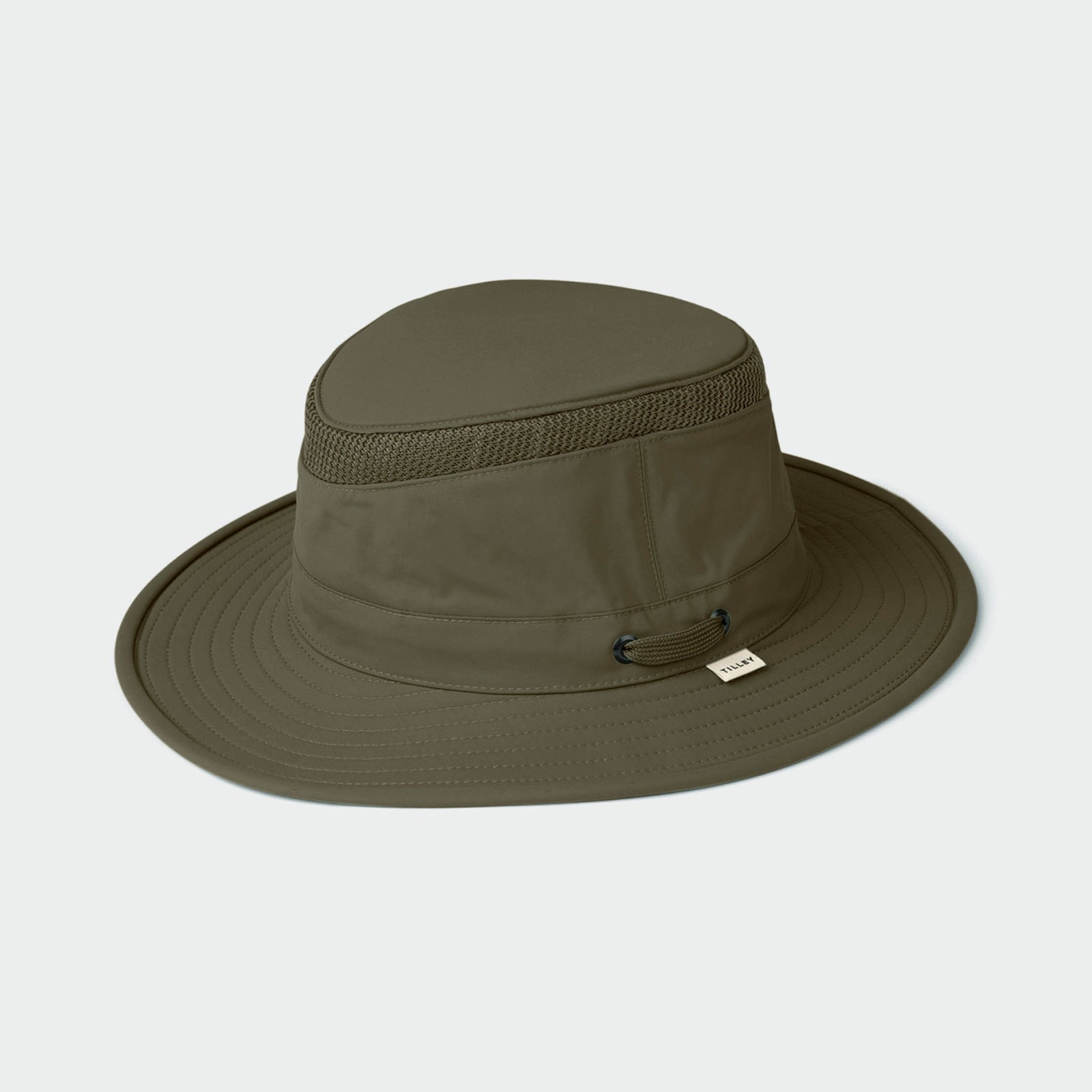Straw Hats For Men Tilley LT5 Airflo Ediu Bri Recycled, Idnight
