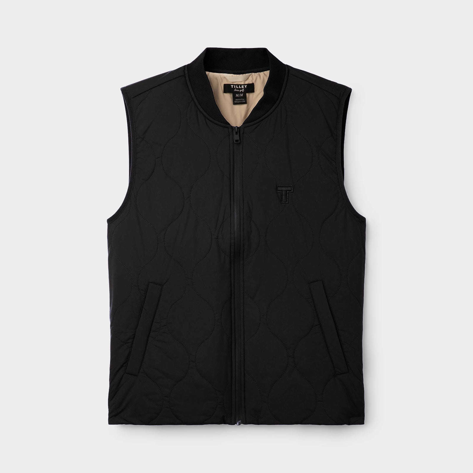 New Authentic Louis Vuitton Men's Quilted Gilet Vest 48 EU