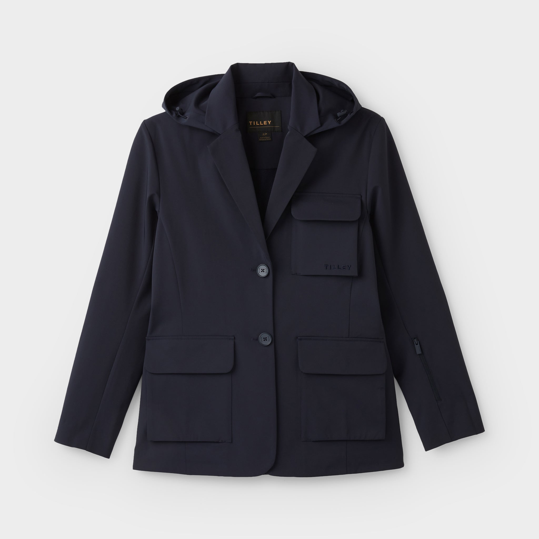 Hooded Tech Blazer – Tilley Canada
