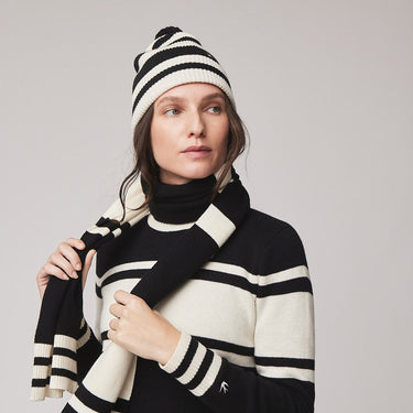 Stripe Beanie