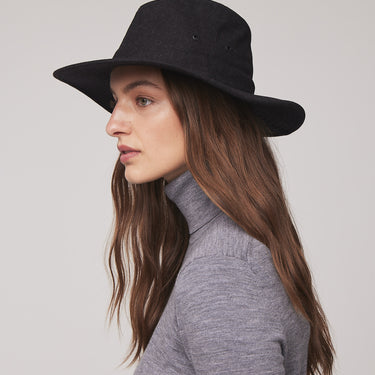 Tech-Wool Wide Brim