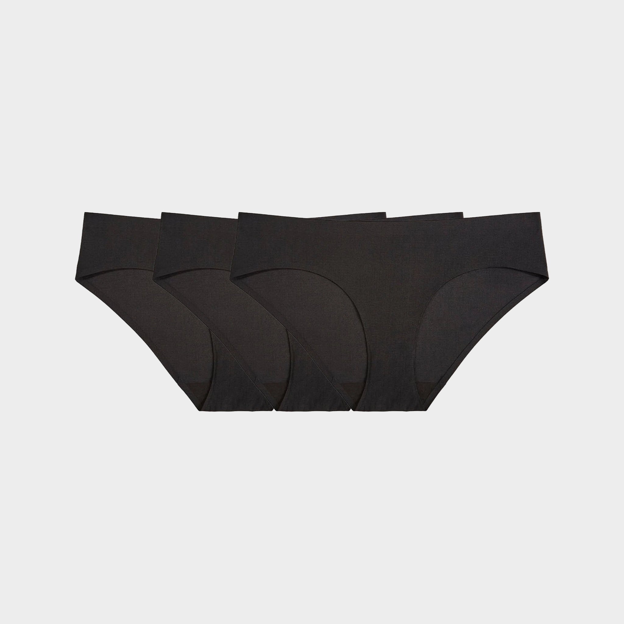 Tilley Women's Standard Organic Cotton 2-Pack Thong, Black, Small :  : Clothing, Shoes & Accessories