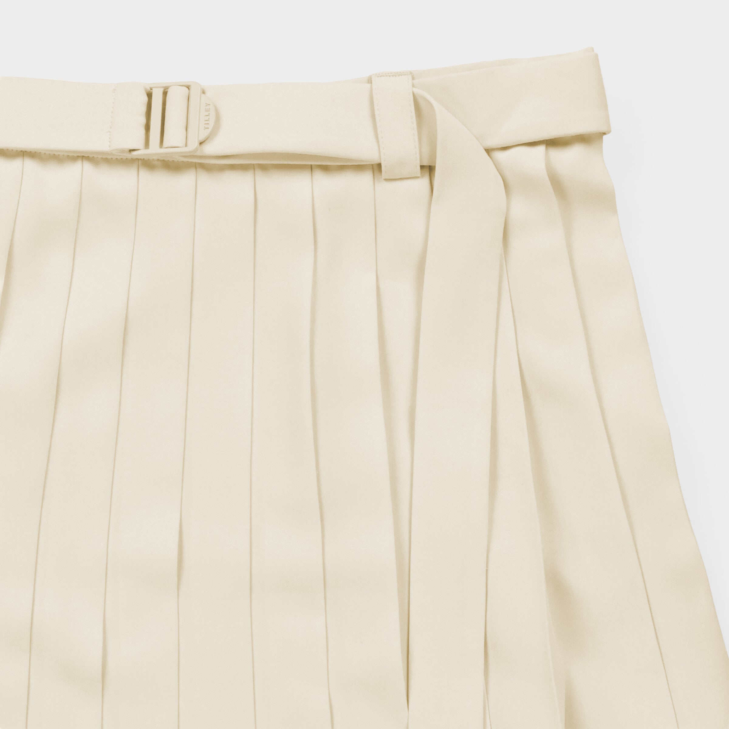 パンツ theredthread G tech pleats skirt set THEREDTHREAD / ザレッドスレッド】S layered pleats skirt