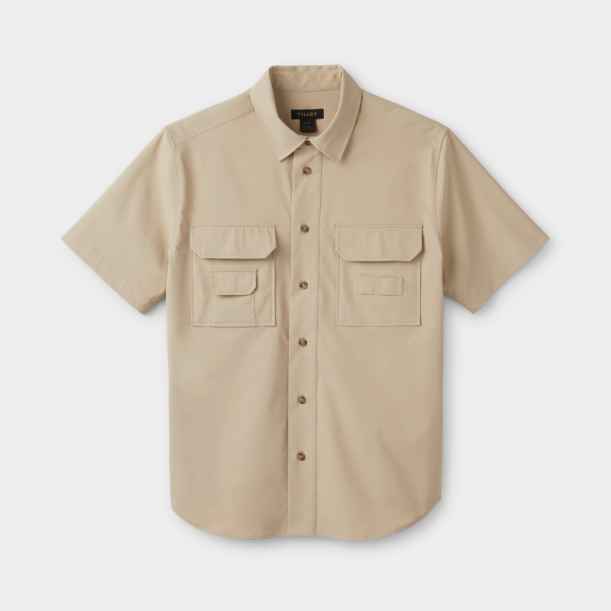 Vintage 80's 90's Khaki Tilley Endurables Button down Safari Skirt SIz –  Prince Edward County T-Shirt Company