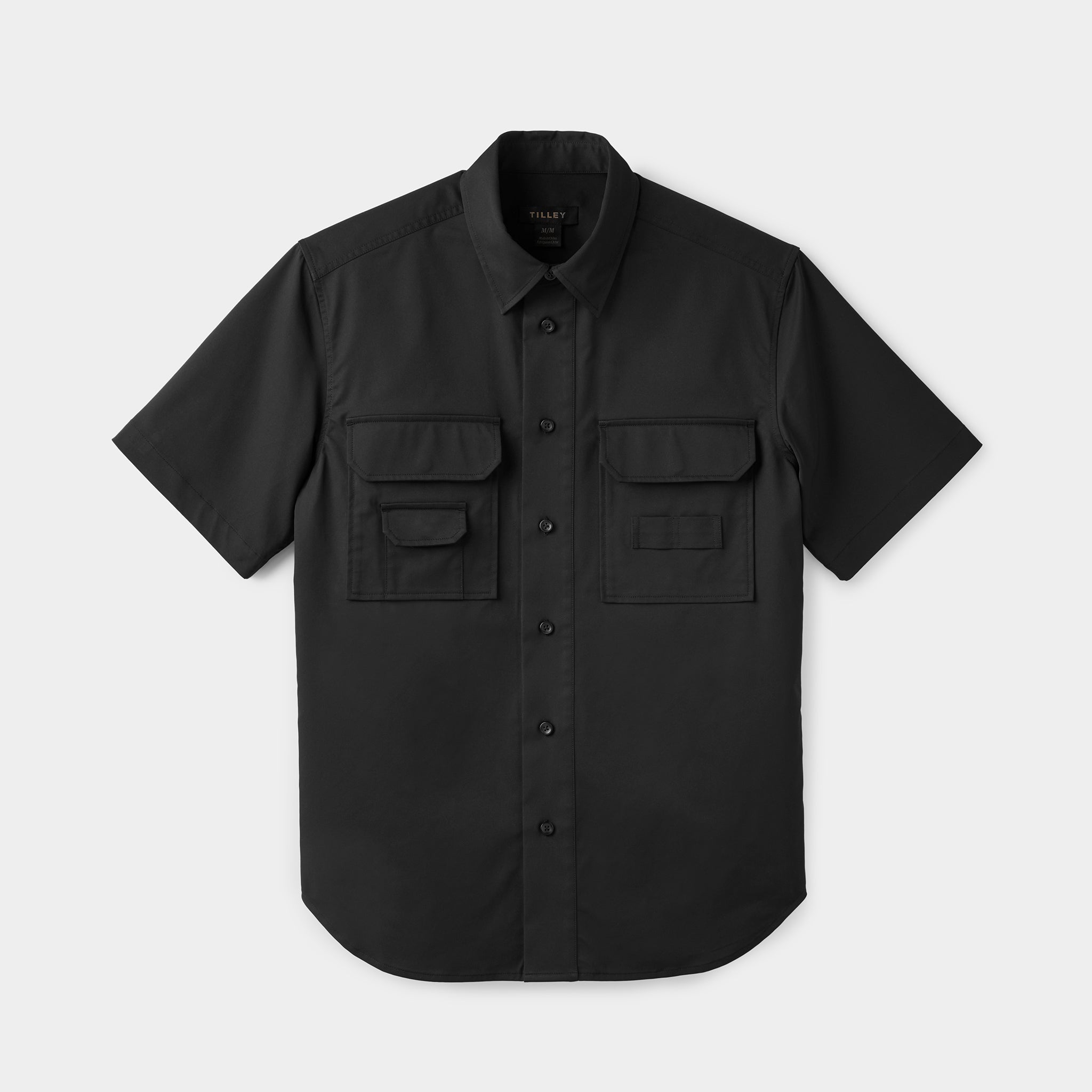 S/S Button Up – Tilley Canada