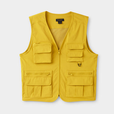 Outdoor Vest Fishing, Fishing Vest Yellow