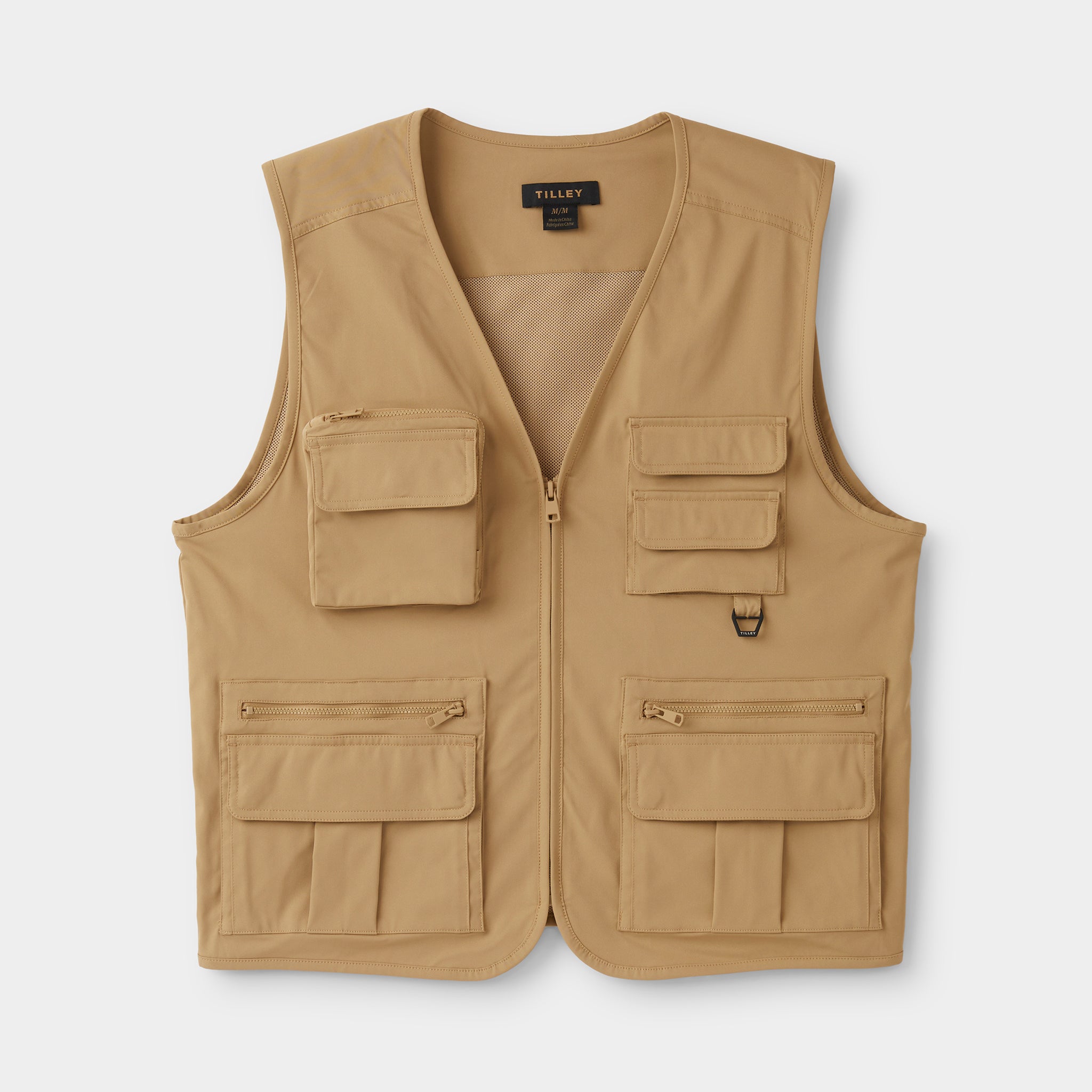 Gilet de pêche ou de chasse vintage – OBJET VENDU Gilet de pêche ou de chasse vintage – OBJET VENDU