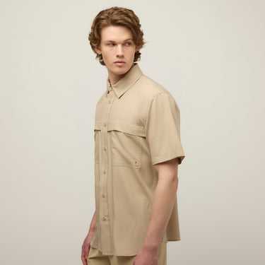 TENTREE Chemise à manches courtes Hawthorn - Homme Noir (Grandeur: M TENTREE Chemise à manches courtes Hawthorn - Homme Noir (Grandeur: M
