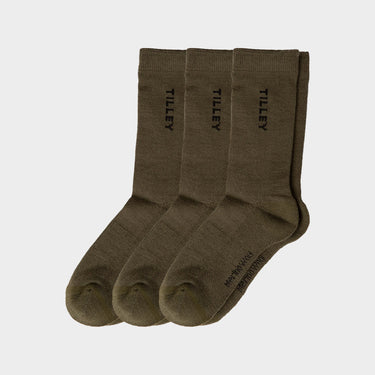 Merino Wool Blend Outdoor Sock – Tilley Canada