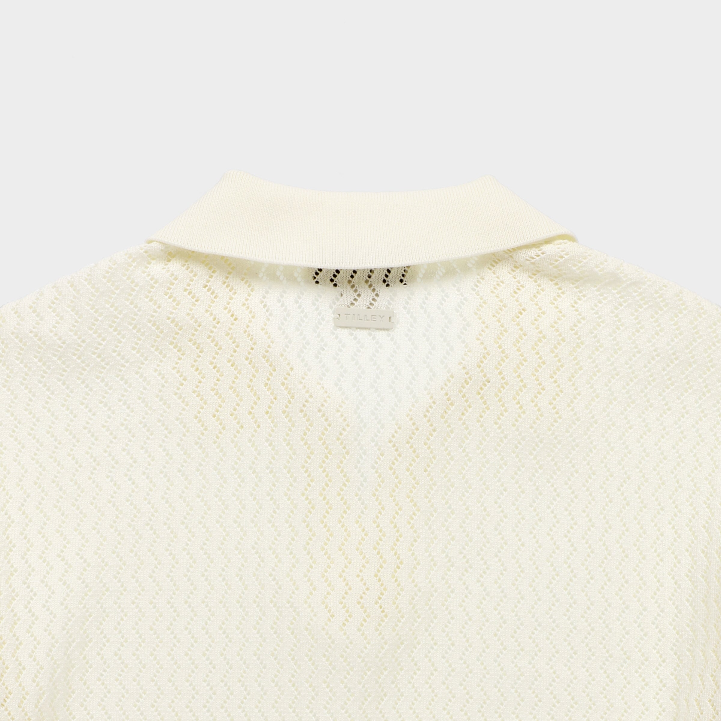 Open Knit Short Sleeve Polo – Tilley Canada
