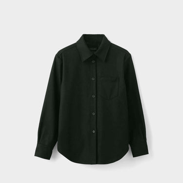 Italian Wool Shirt Jacket