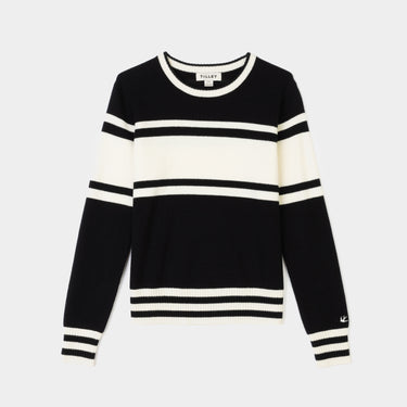 Striped Crewneck