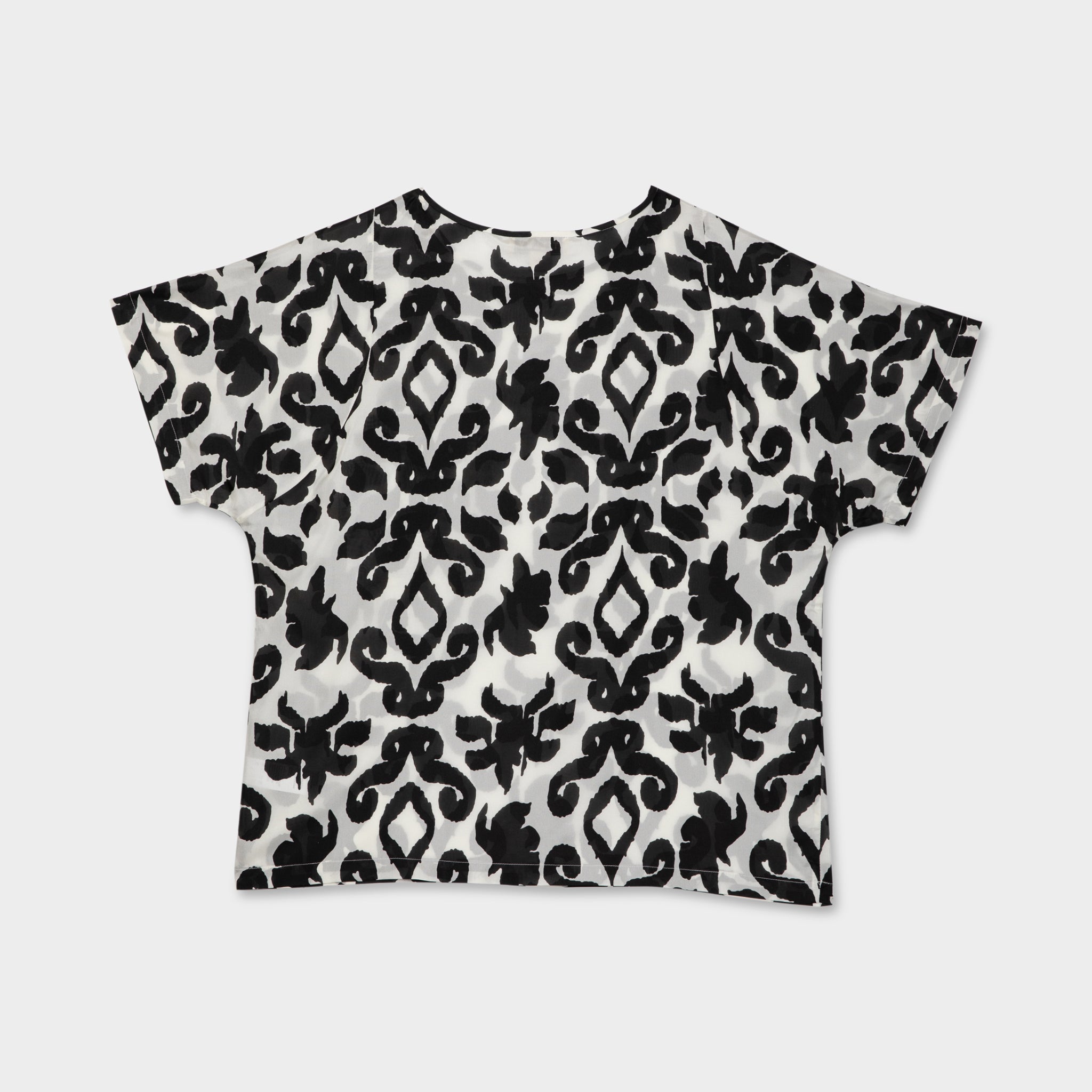 Elainilye Fashion Womens Shirt Graphic Printed Long Sleeve Round-Neck  Hoodless Sweatshirt Tops Blouse 