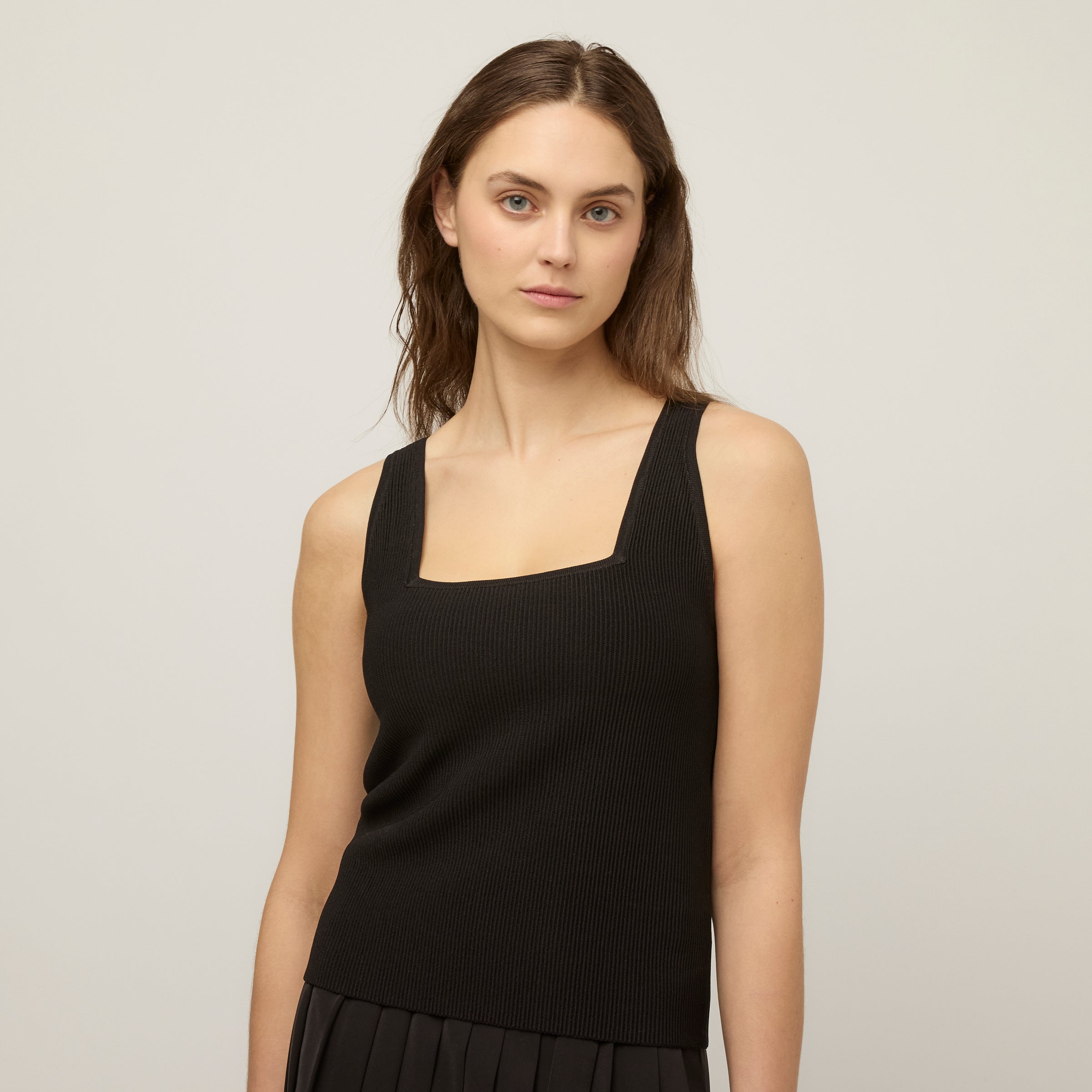 Leather Shell Rib Square Neck Rib Shell – Tilley Canada