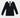 Preppy Pique Long Sleeve Stripe Placket Polo