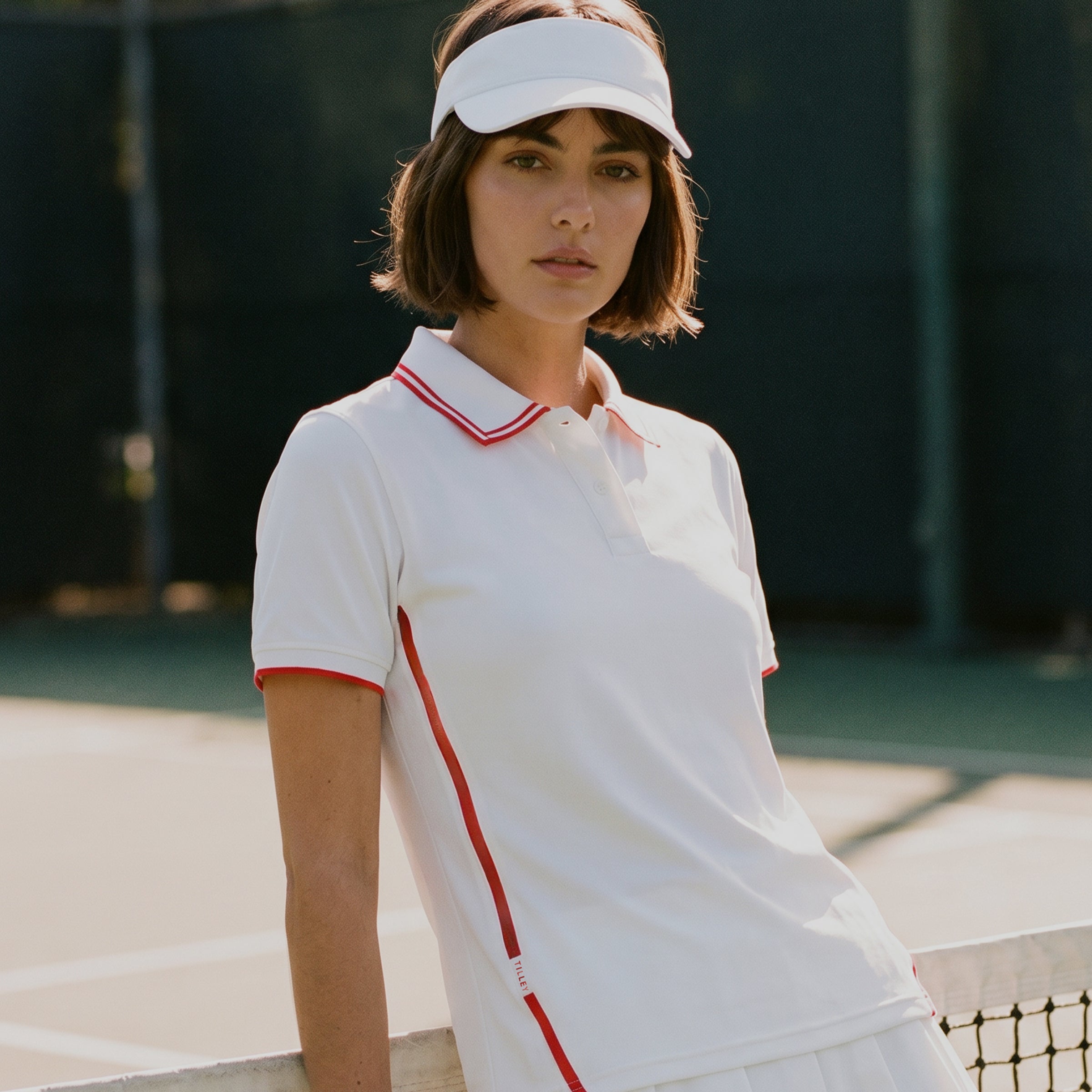 Stripe Zip Polo – Tilley Canada