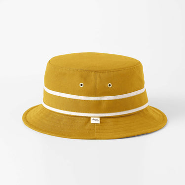 Bucket Hat with Stripe