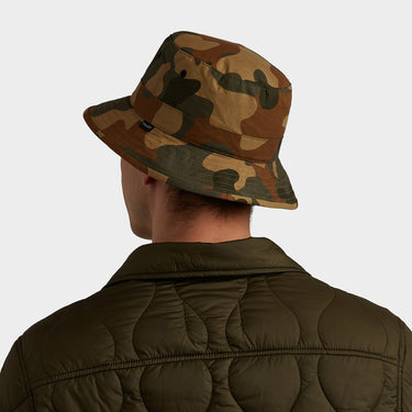 Camouflage Fisherman Hat, Camo Bucket Hat, Army Print Hat, Fishing