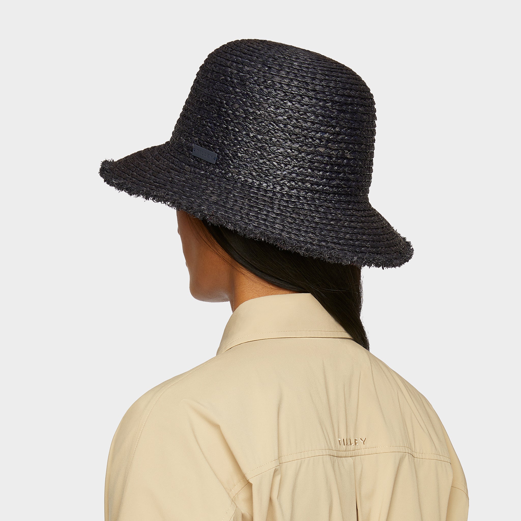 Tilley Raffia Wide Brimmed Hat S/M / Natural