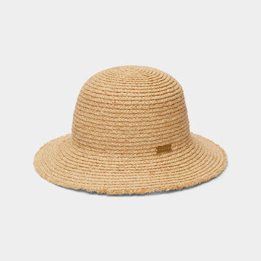 Raffia Frayed Edge Hat – Tilley Canada