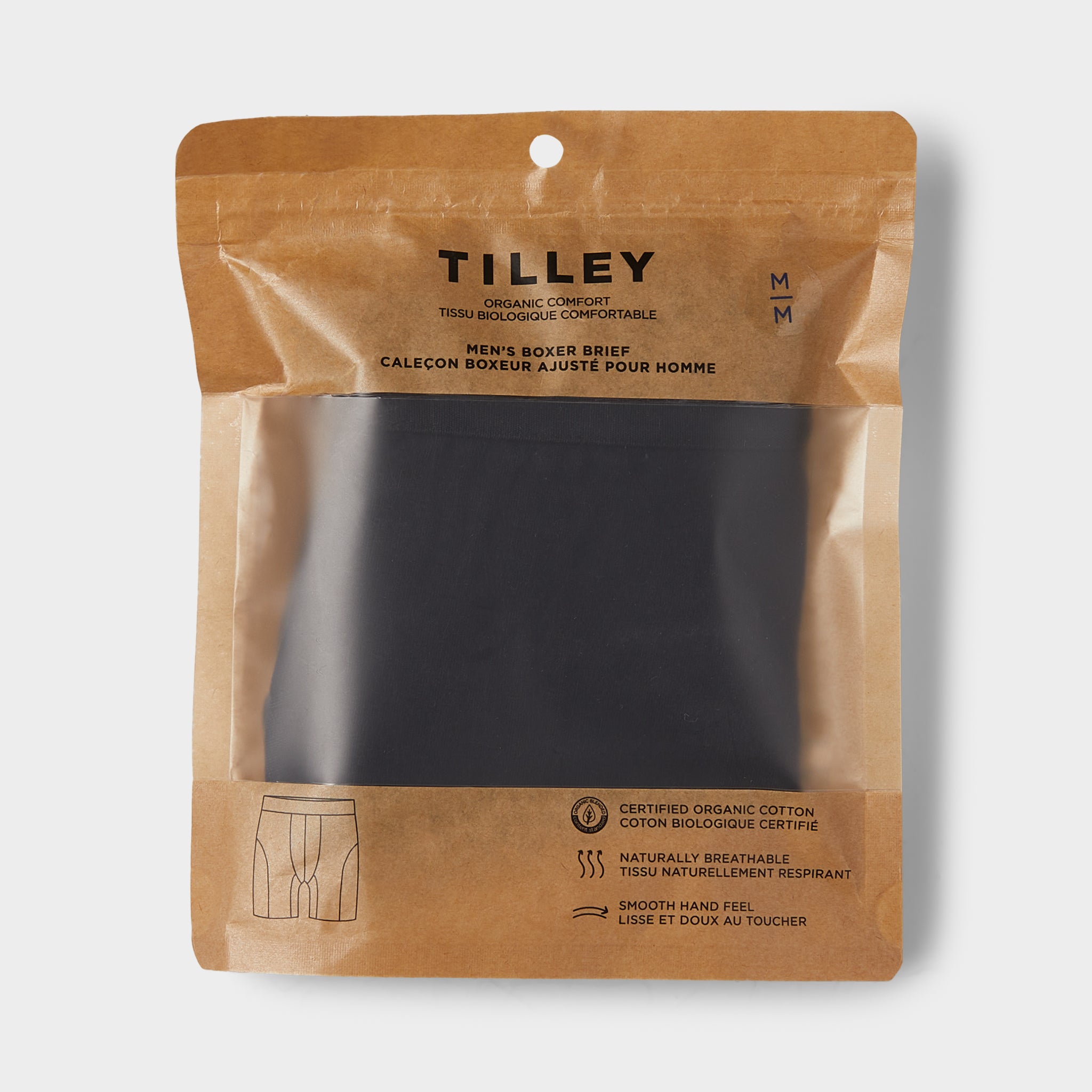 Organic Boxer Brief – Tilley Canada