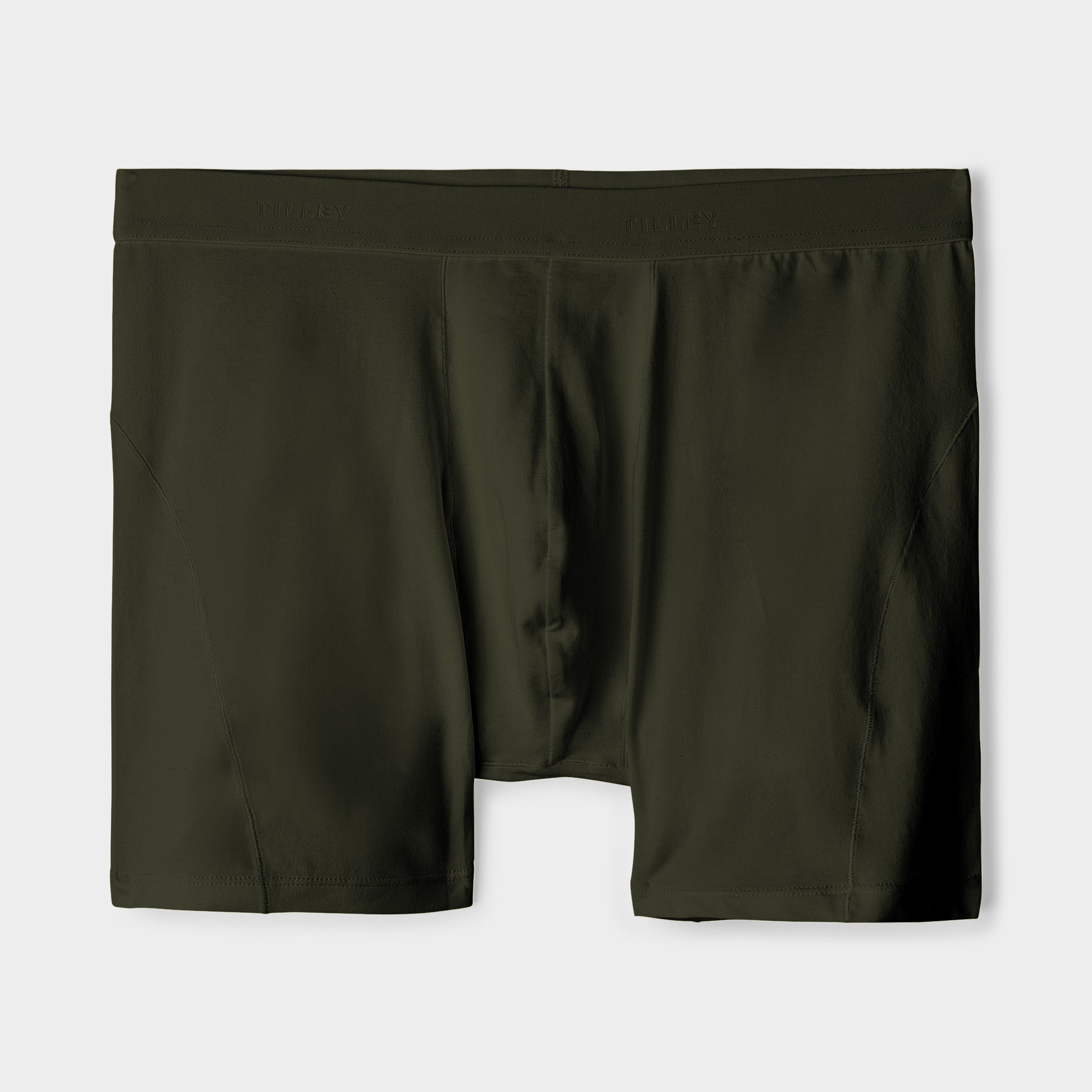 Organic cotton boxer brief - men underwear - basic black