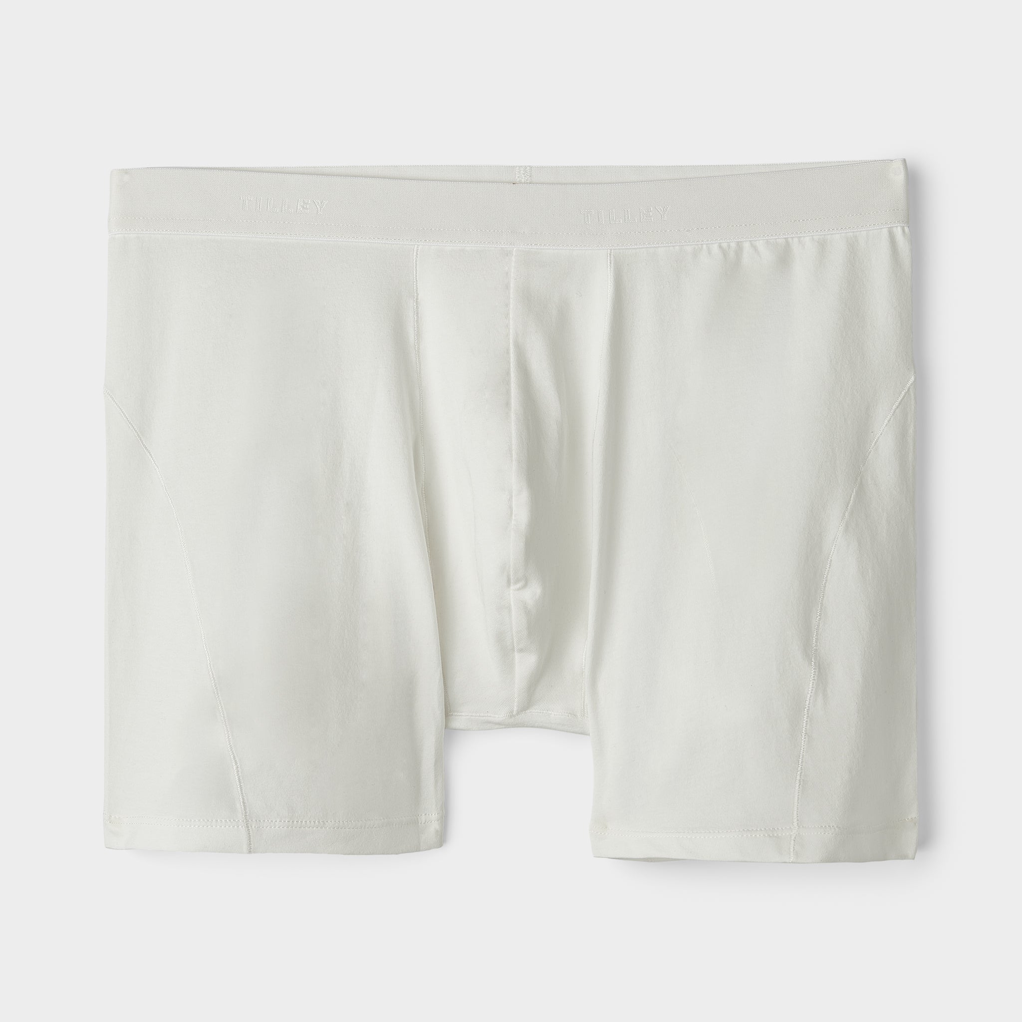 Lui Organic Cotton Boxer Short - White