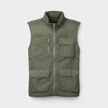 Field Stream Authentic Outdoor Fishing Vest Mens XL Tan Beige