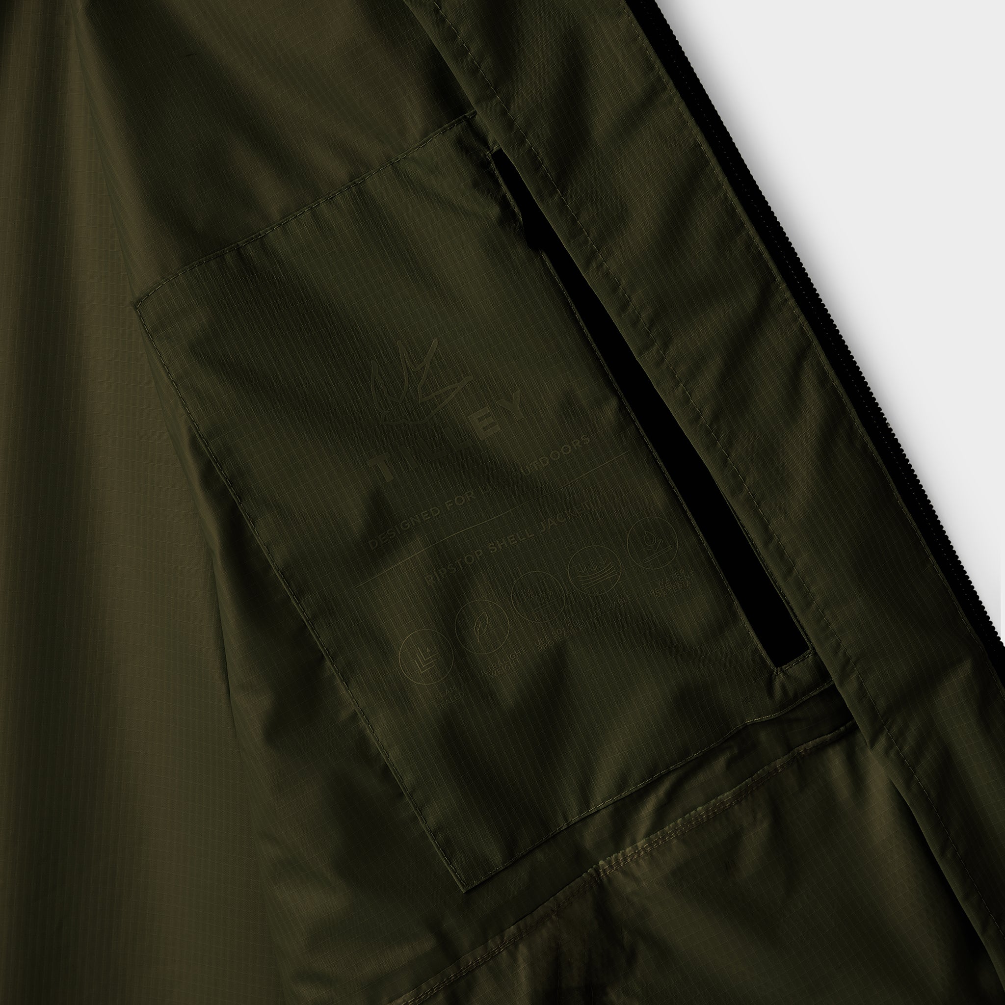 Ripstop Shell Jacket – Tilley Canada