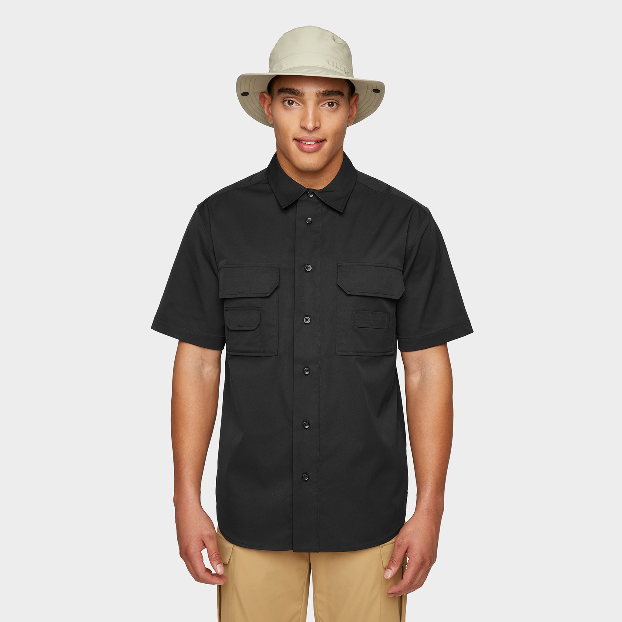S/S Button Up – Tilley Canada