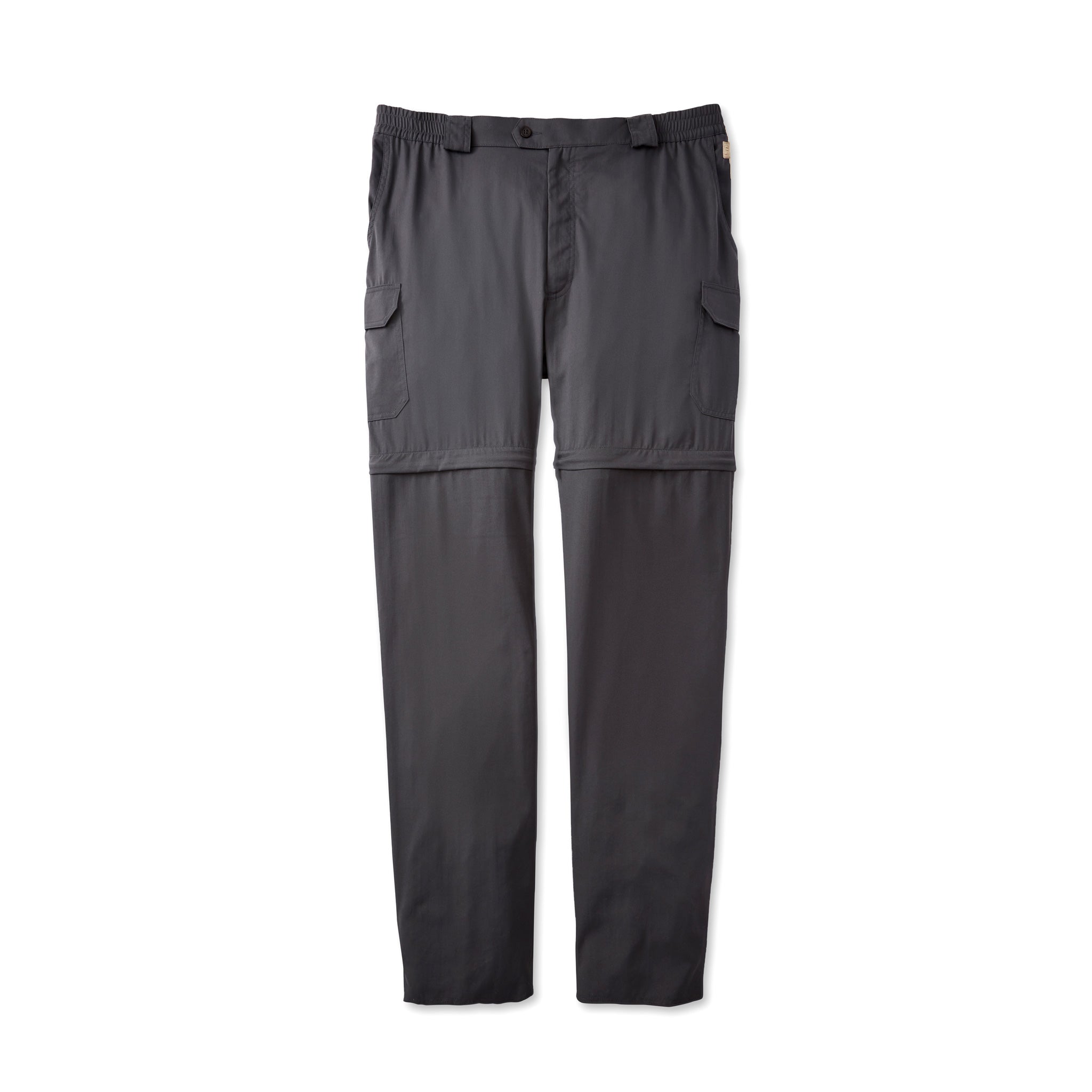 Tilley MA31 Legends Zip-Off Pant in Charcoal#colour_charcoal
