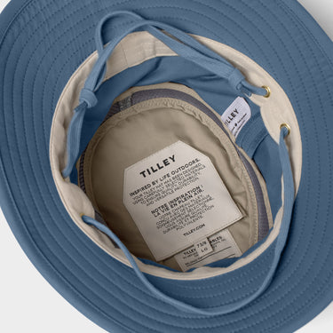 Tilley Hat-Airflo Broad Rim Soft Blue – Rob McIntosh