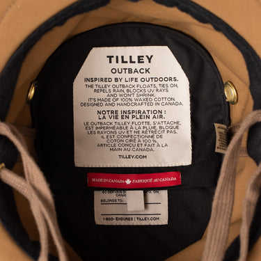 TWC7 Outback Waxed Cotton Made in Canada by Tilley – Mickle Macks  Haberdashery