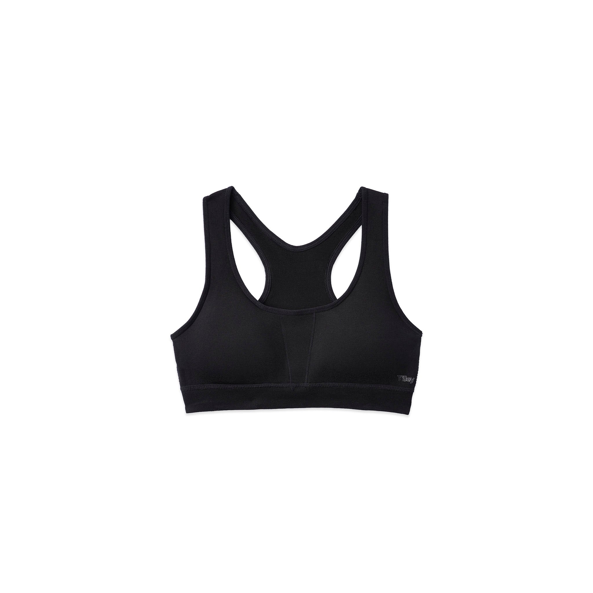 Daily Comfortable Women's Bra Women's Solid Color Laceathered Bra Cup Bra  Underwear Low-Cut T-Shirt Bra 