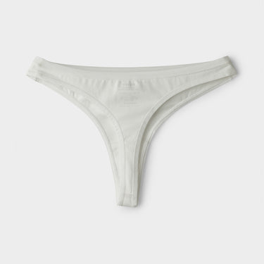 Cottonhill Basic Cotton Thong Women Panty Daily Essential Sexy Pants