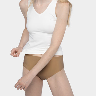SIZE XL Soft Comfortable Organic Cotton Underwear High Waisted -  Canada