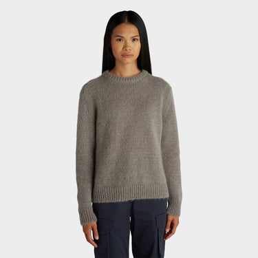 Women's Mohair Blend Sweaters Stock - Made In Italy - Mantra Stock - Italy,  New - The wholesale platform