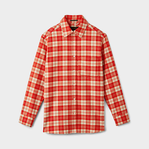 Plaid Flannel Shirt – Tilley Canada