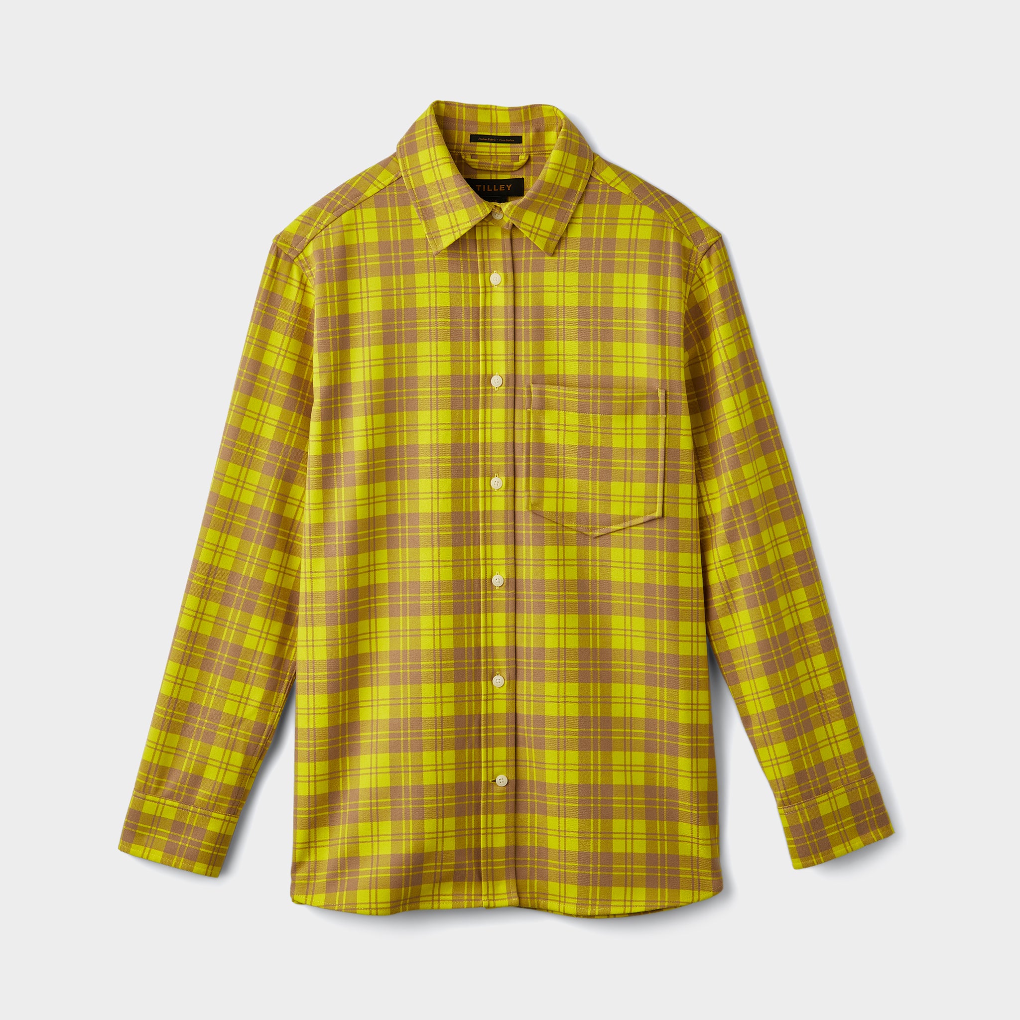 Chemise flanelle carreaux Lyle & Scott - Chemises - Vêtements - Homme Chemise flanelle carreaux Lyle & Scott - Chemises - Vêtements - Homme