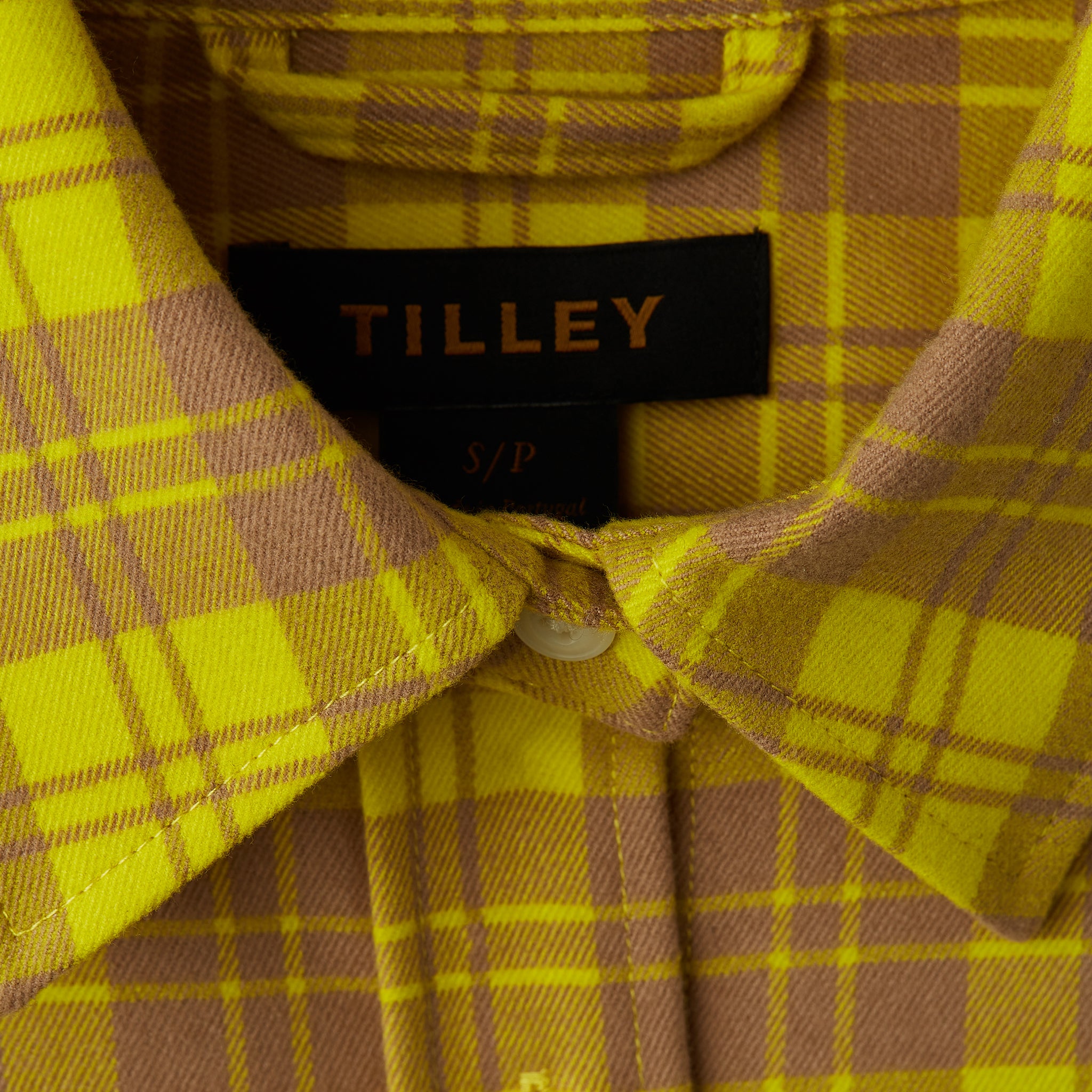 Manage brake Elastic Chemise en flanelle à carreaux pour femme – Tilley Canada