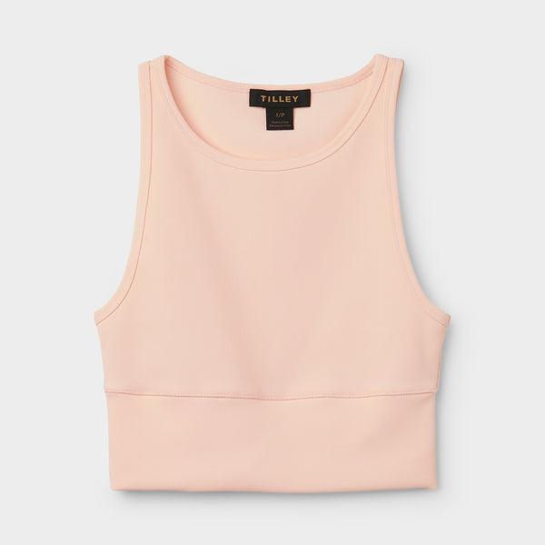 Fitted Rib Cropped Tank – Tilley Canada